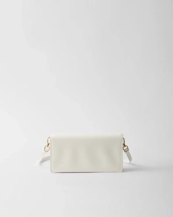 Mini Bags | Mini Bags*Prada Saffiano leather mini-bag White