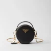 Mini Bags | Mini Bags*Prada Saffiano leather mini-pouch Black