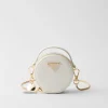 Mini Bags | Mini Bags*Prada Saffiano leather mini-pouch White