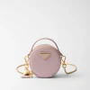 Mini Bags | Mini Bags*Prada Saffiano leather mini-pouch Alabasterpink