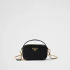 Mini Bags | Mini Bags*Prada Saffiano leather mini-pouch Black