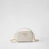 Mini Bags | Mini Bags*Prada Saffiano leather mini-pouch White