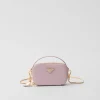 Mini Bags | Mini Bags*Prada Saffiano leather mini-pouch Alabasterpink