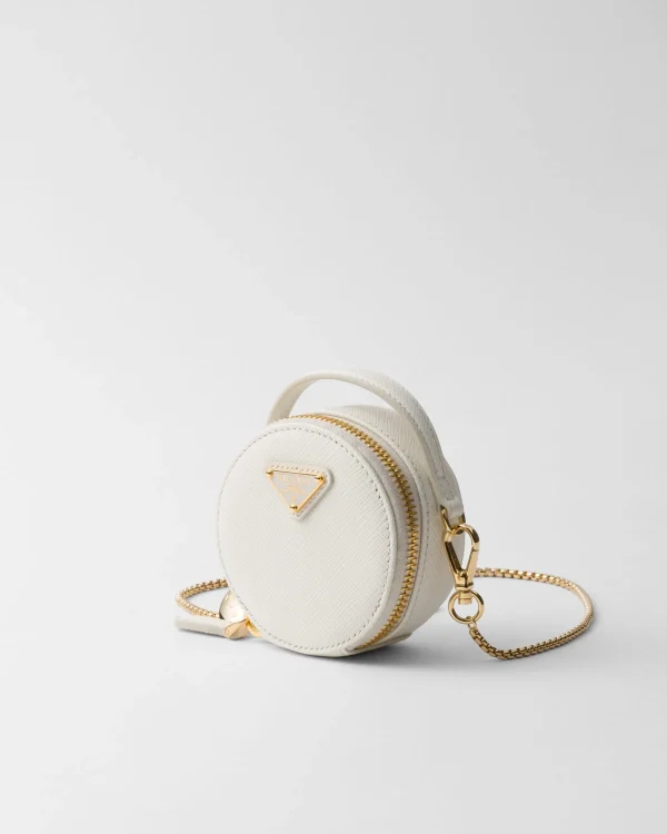 Mini Bags | Mini Bags*Prada Saffiano leather mini-pouch White