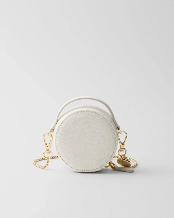 Mini Bags | Mini Bags*Prada Saffiano leather mini-pouch White