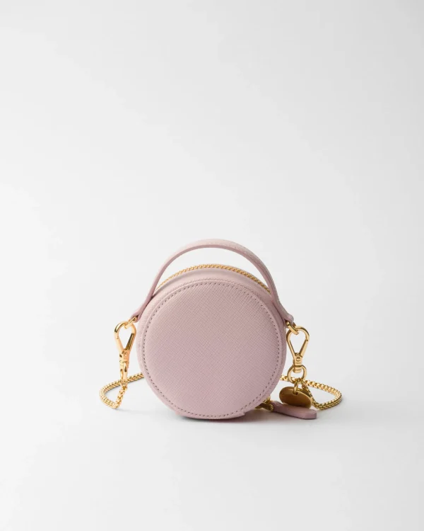 Mini Bags | Mini Bags*Prada Saffiano leather mini-pouch Alabasterpink