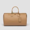 Travel Bags | Travel Bags*Prada Saffiano Leather Travel Bag Caramel