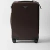 Luggage And Carry On | Luggage And Carry On*Prada Saffiano leather trolley Coffee