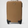 Luggage And Carry On | Luggage And Carry On*Prada Saffiano leather trolley Caramel