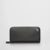 Large Wallets*Prada Saffiano wallet Black