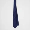 Ties And Bow Ties*Prada Satin tie Inkblue