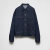 Denim*Prada Selvedge denim blouson Navy