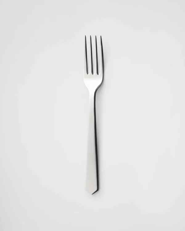 Cutlery*Prada Serving fork Steelgray