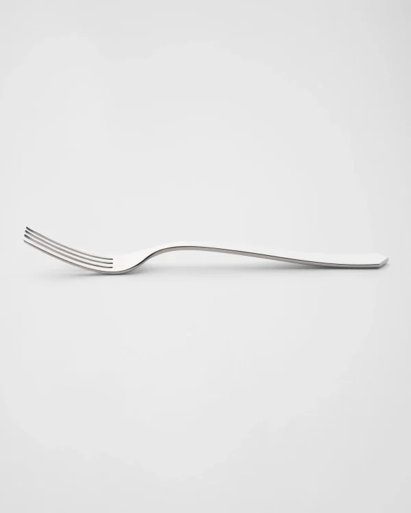 Cutlery*Prada Serving fork Steelgray