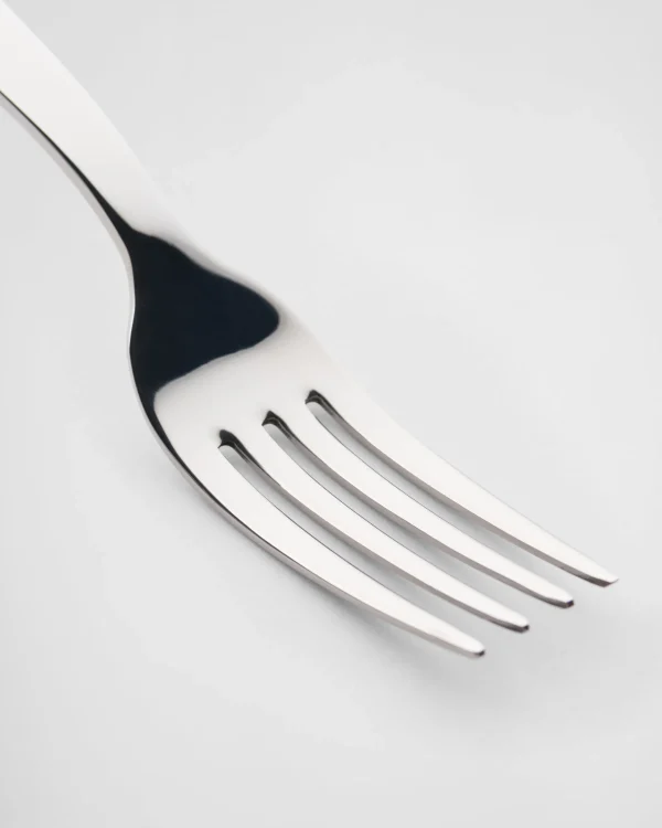 Cutlery*Prada Serving fork Steelgray