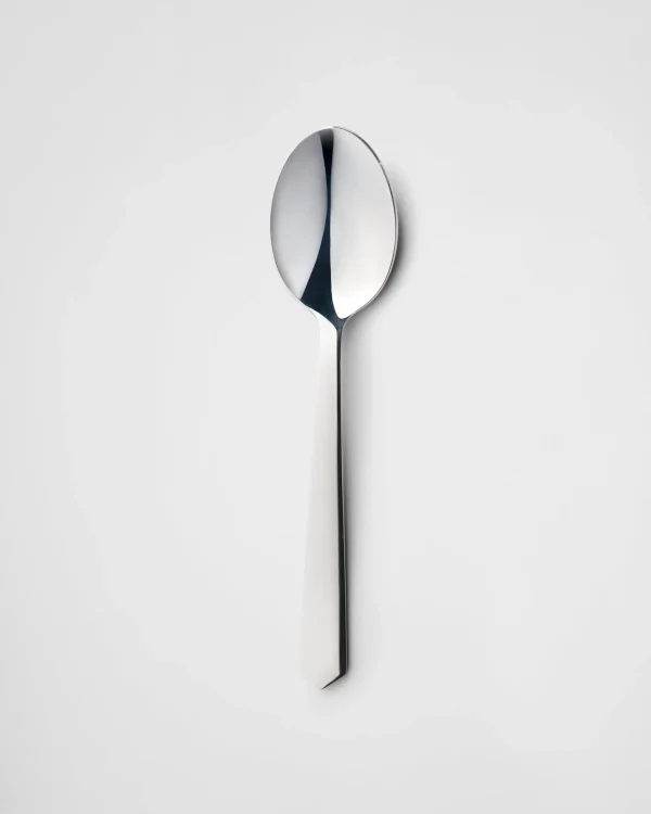 Cutlery*Prada Serving spoon Steelgray