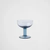 Glassware*Prada Set of two crystal champagne coupe glasses - Plinth Seablue