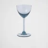 Glassware*Prada Set of two crystal cocktail glasses - New York Seablue