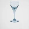 Glassware*Prada Set of two crystal liqueur glasses - New York Seablue