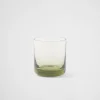 Glassware*Prada Set of two crystal tumbler glasses - Plinth Moss