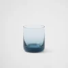 Glassware*Prada Set of two crystal tumbler glasses - Plinth Seablue