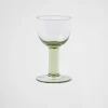 Glassware*Prada Set of two crystal white wine glasses - Plinth Moss