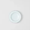 Plates And Bowls*Prada Set of two porcelain soup plates - Celadon Celadonlightblue