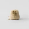 Mini Bags | Mini Bags*Prada Sheepskin mini pouch Ecru