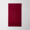 Silks And Scarves*Prada Silk and cashmere scarf Cerise