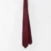 Ties And Bow Ties*Prada Silk tie Amaranthred/maizeyellow