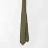 Ties And Bow Ties*Prada Silk tie Militarygreen