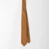 Ties And Bow Ties*Prada Silk tie Caramel