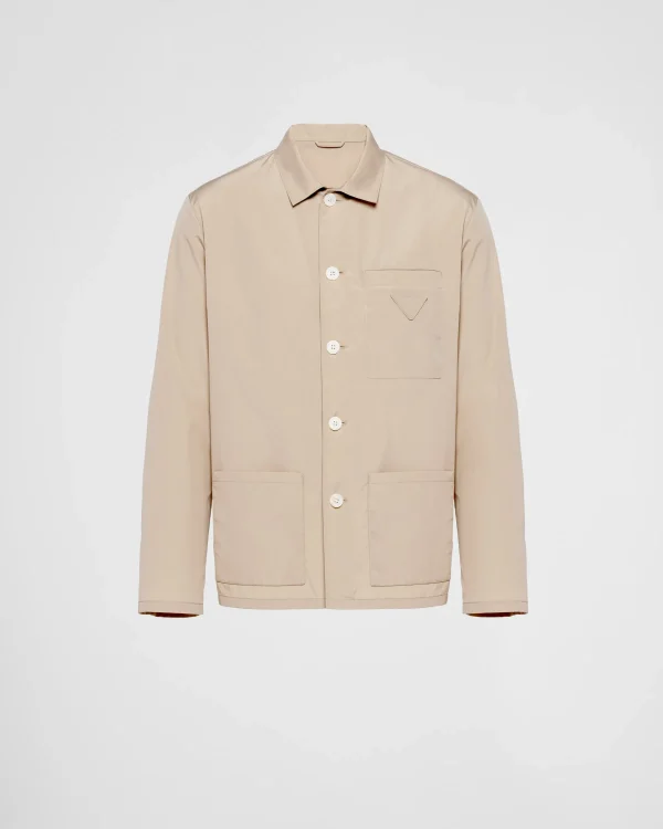 Jackets And Coats*Prada Single-breasted cotton jacket Cord