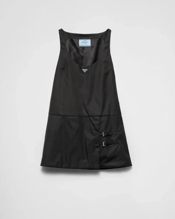 Dresses*Prada Sleeveless Re-Nylon dress Black