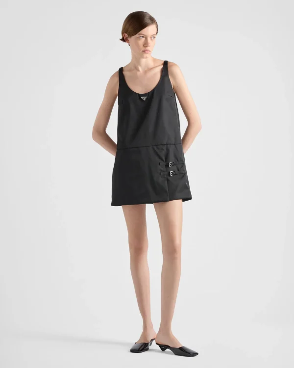 Dresses*Prada Sleeveless Re-Nylon dress Black