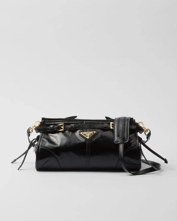 Shoulder Bags | Shoulder Bags*Prada Small leather shoulder bag Black