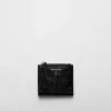 Small Wallets*Prada Small leather wallet Black