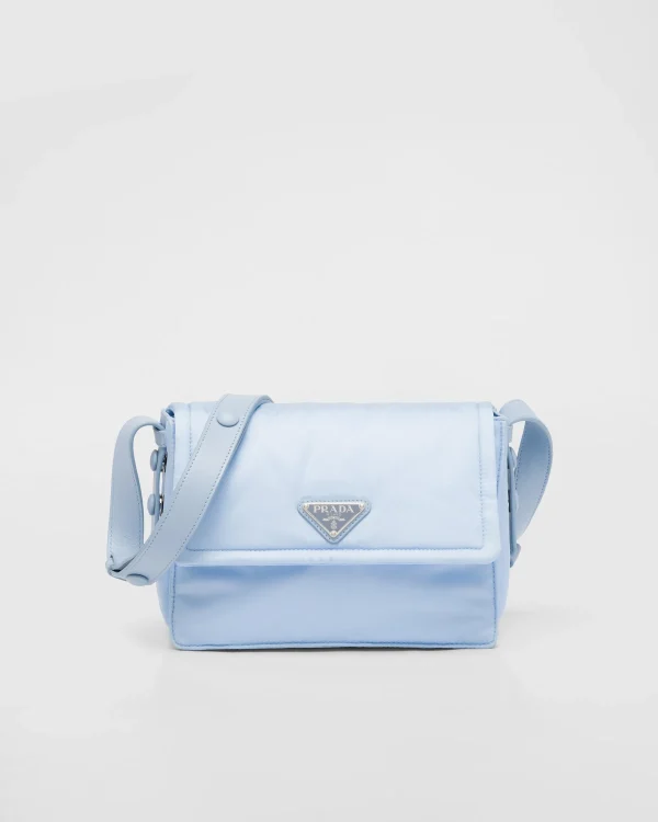 Mini Bags | Mini Bags*Prada Small padded Re-Nylon shoulder bag Lightblue