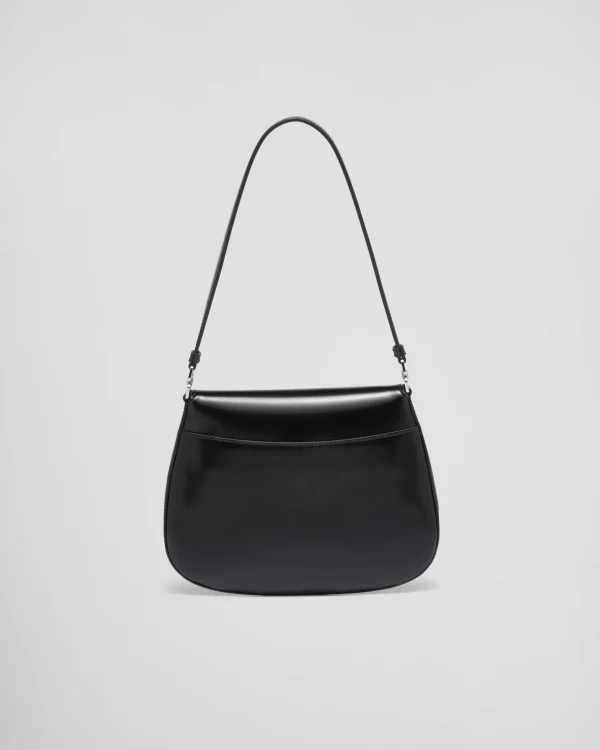 Shoulder Bags | Shoulder Bags*Prada Small Cleo brushed leather shoulder bag with flap Black