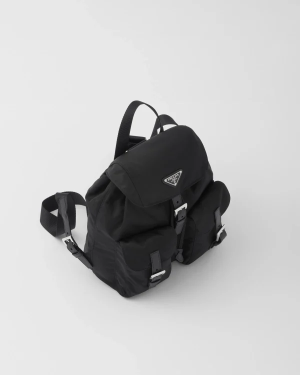 Backpacks And Belt Bags | Backpacks And Belt Bags*Prada Small Re-Nylon backpack Black