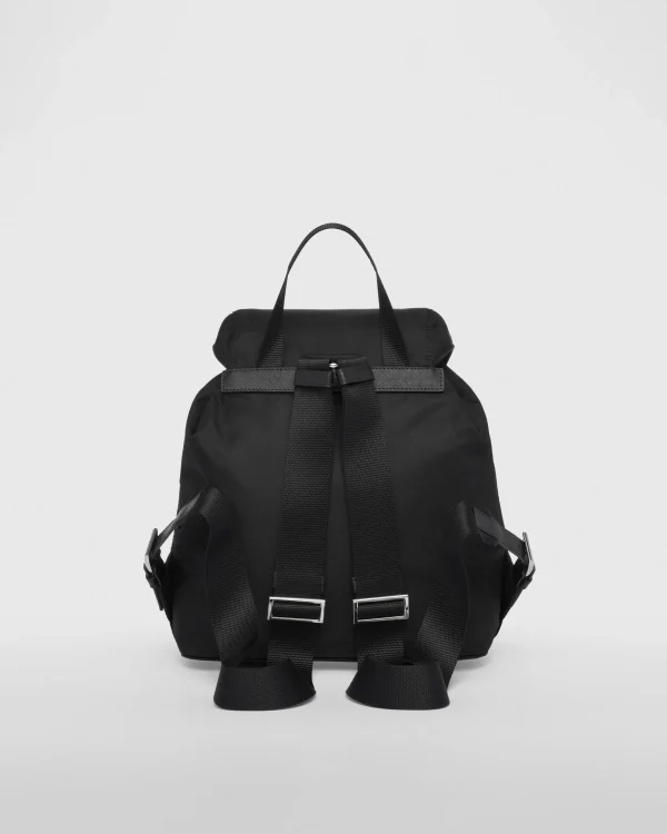 Backpacks And Belt Bags | Backpacks And Belt Bags*Prada Small Re-Nylon backpack Black