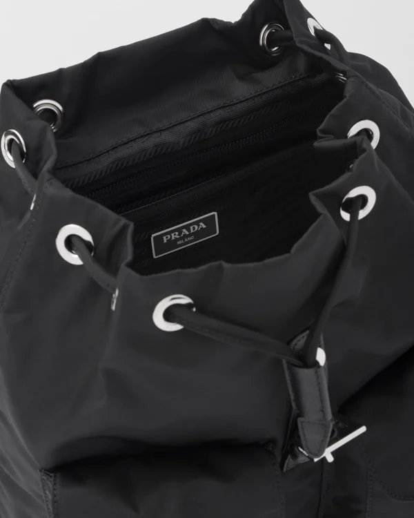 Backpacks And Belt Bags | Backpacks And Belt Bags*Prada Small Re-Nylon backpack Black