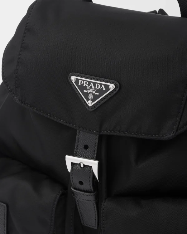 Backpacks And Belt Bags | Backpacks And Belt Bags*Prada Small Re-Nylon backpack Black