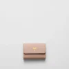 Small Wallets*Prada Small Saffiano Leather Wallet Powderpink