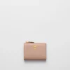 Small Wallets*Prada Small Saffiano Leather Wallet Powderpink