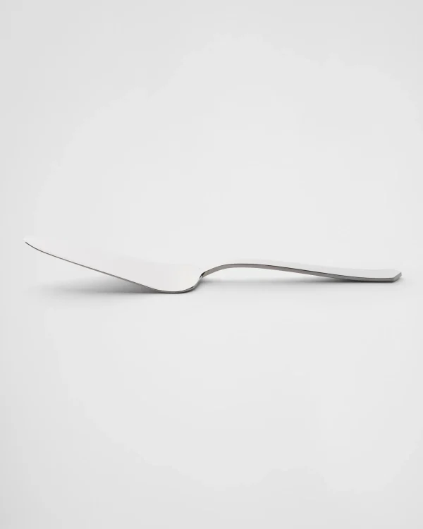 Cutlery*Prada Stainless steel cake server Steelgray