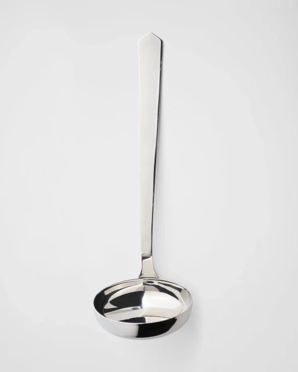 Cutlery*Prada Stainless steel ladle Steelgray