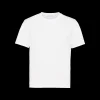 T-shirts And Polo Shirts*Prada Stretch cotton T-shirt White