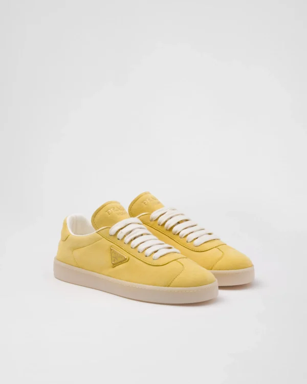 Sneakers*Prada Suede sneakers Sunnyyellow