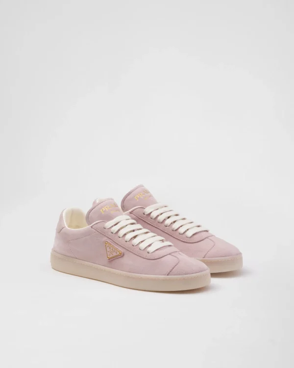 Sneakers*Prada Suede sneakers Alabasterpink